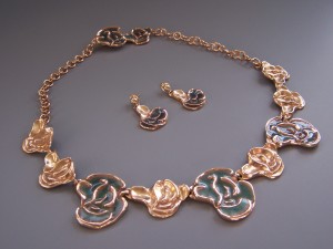 Succulent Necklace Holly Carter